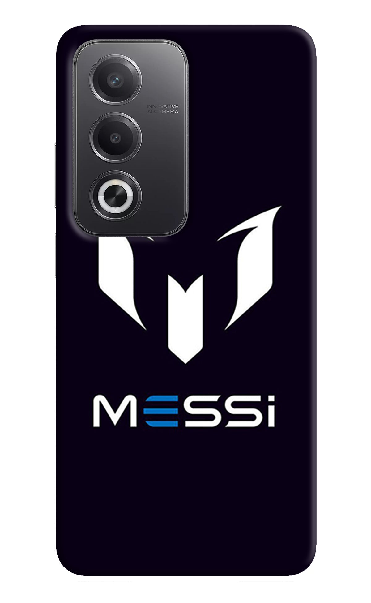 Messi Logo Oppo A3 Pro 5G Back Cover