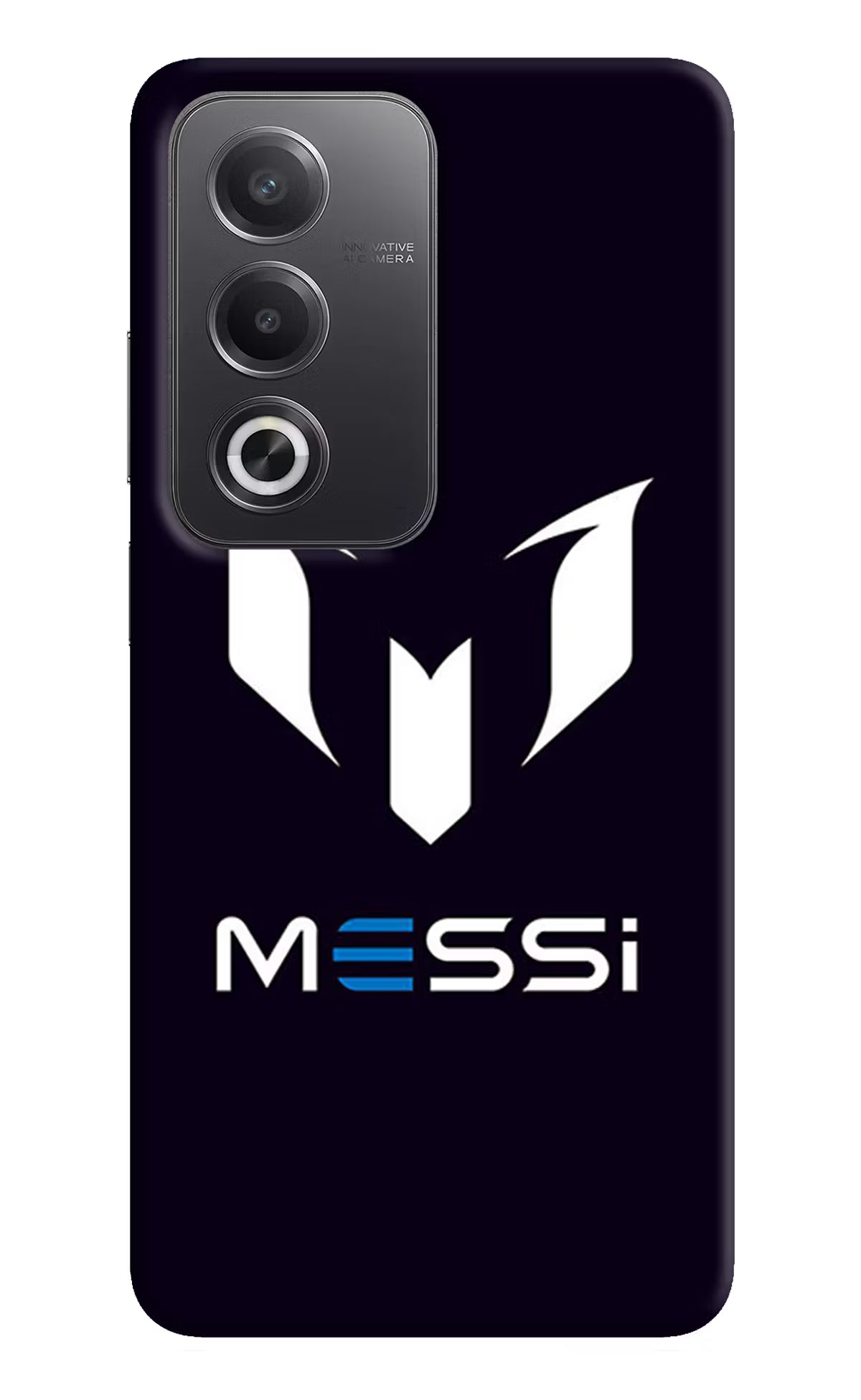 Messi Logo Oppo A3 Pro 5G Hard Case Back Cover by Casekaro