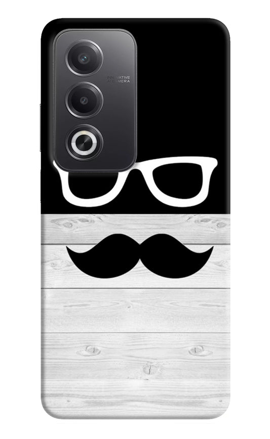 Mustache Oppo A3 Pro 5G Back Cover