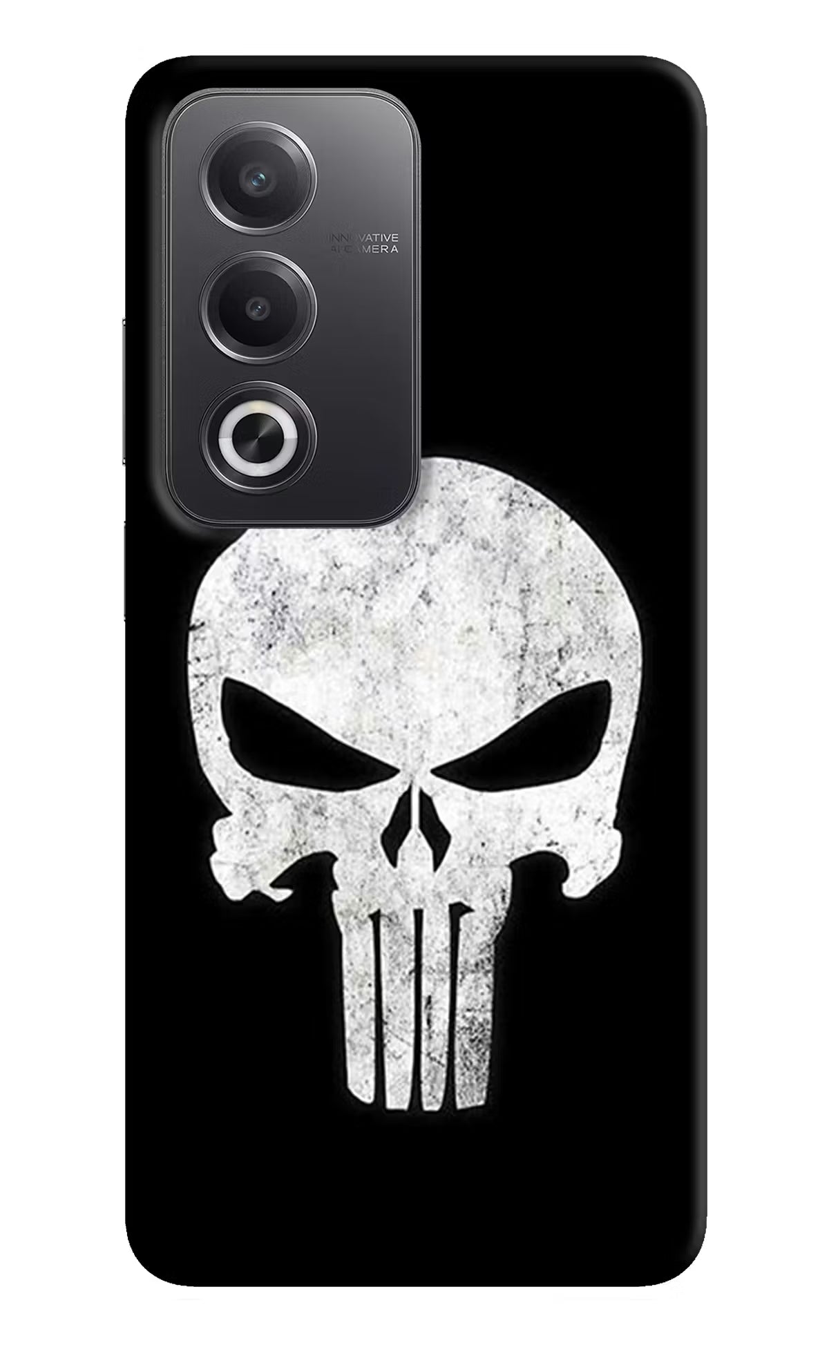 Punisher Skull Oppo A3 Pro 5G Hard Case Back Cover by Casekaro