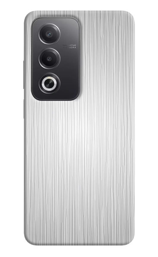 Wooden Grey Texture Oppo A3 Pro 5G Hard Case Back Cover by Casekaro