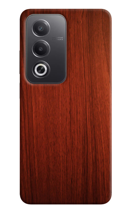 Wooden Plain Pattern Oppo A3 Pro 5G Hard Case Back Cover by Casekaro