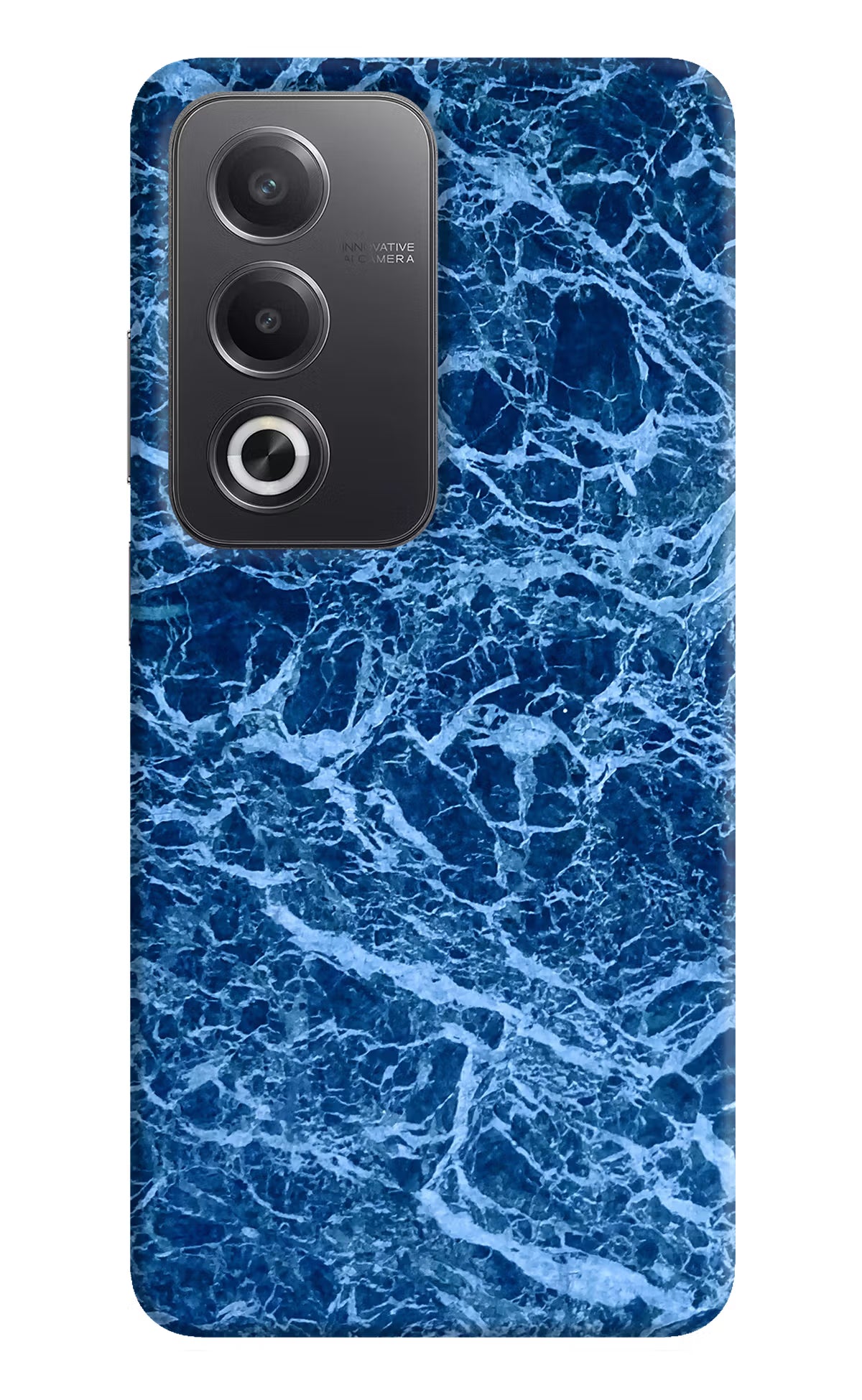 Blue Marble Oppo A3 Pro 5G Hard Case Back Cover by Casekaro