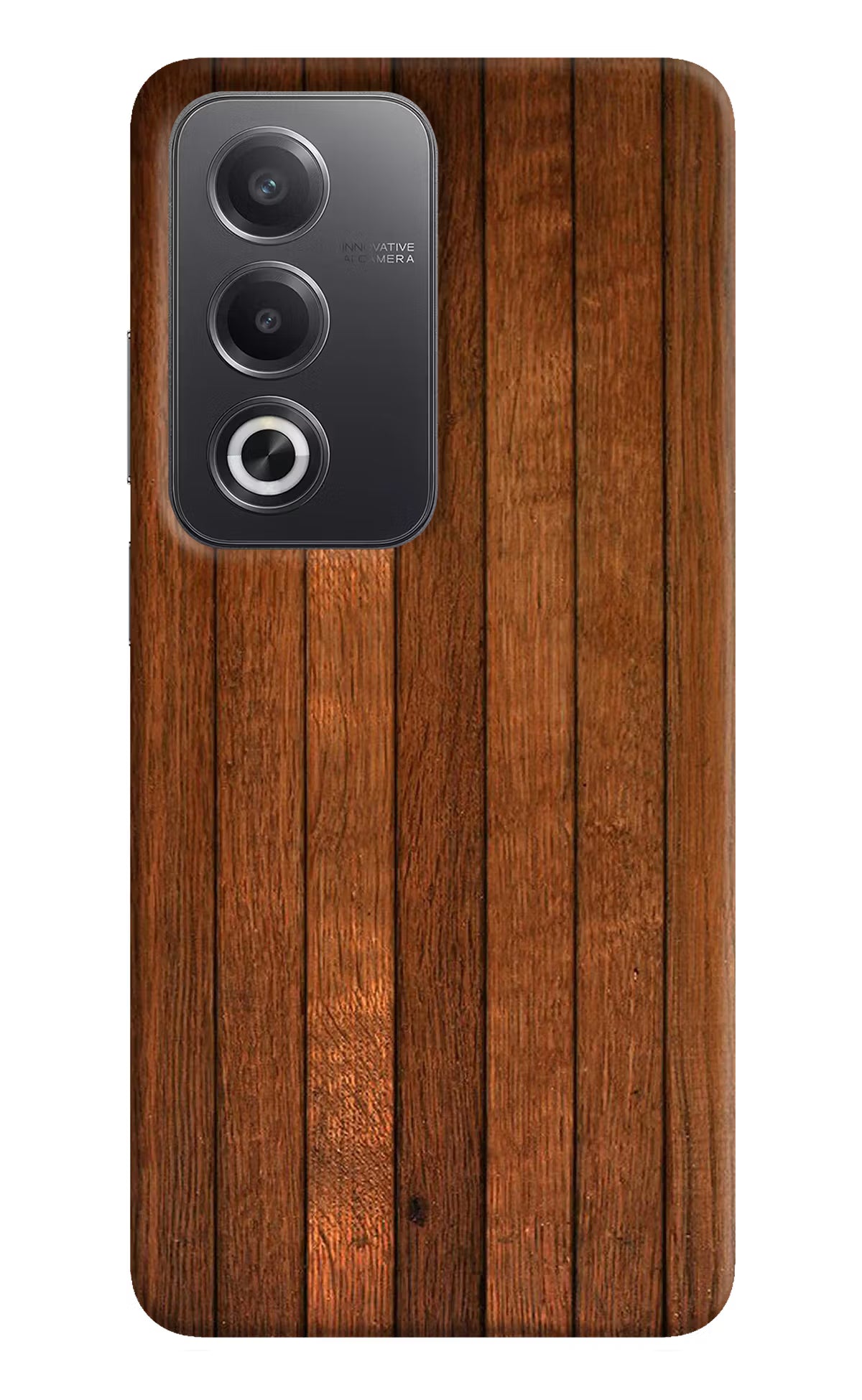 Wooden Artwork Bands Oppo A3 Pro 5G Hard Case Back Cover by Casekaro