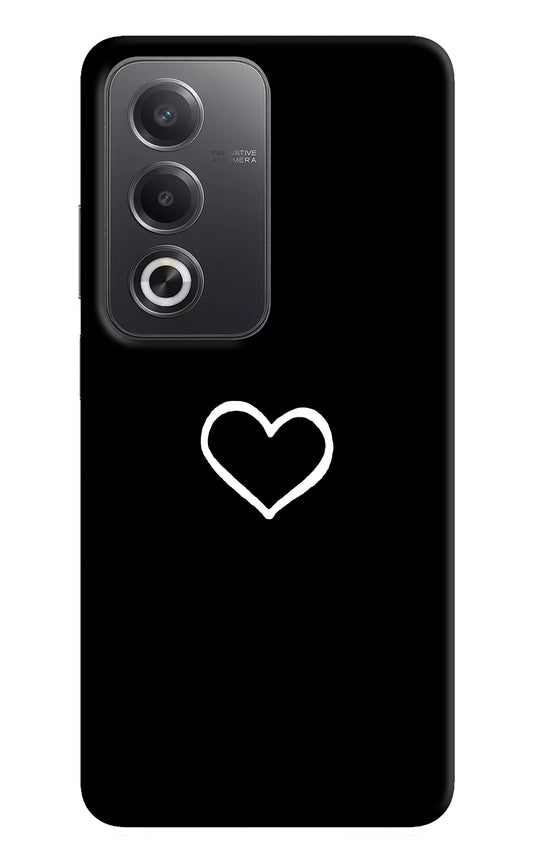 Heart Oppo A3 Pro 5G Back Cover