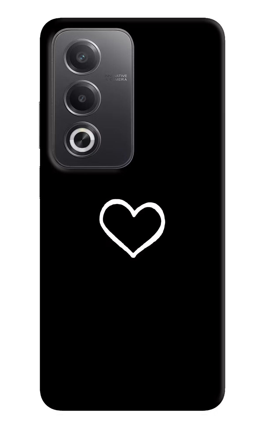 Heart Oppo A3 Pro 5G Back Cover, Hard case