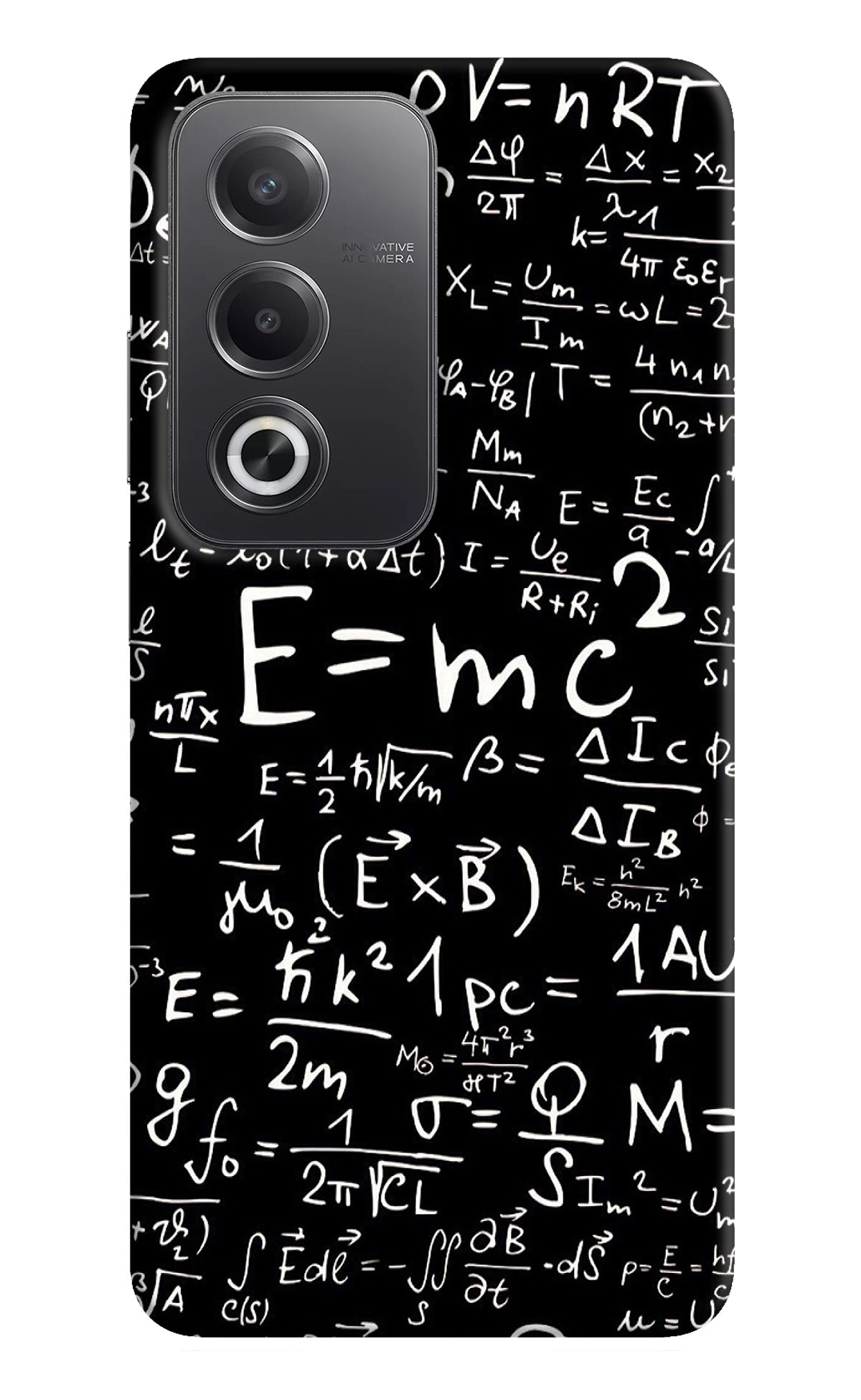 Physics Formula Oppo A3 Pro 5G Back Cover