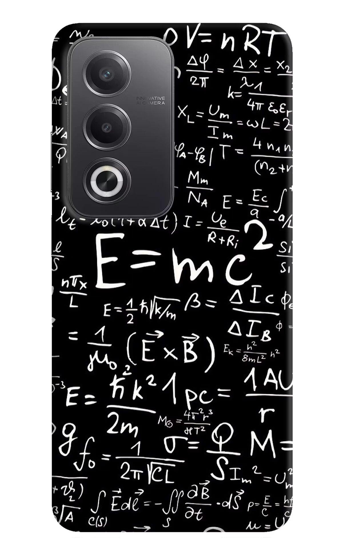 Physics Formula Oppo A3 Pro 5G Hard Case Back Cover by Casekaro