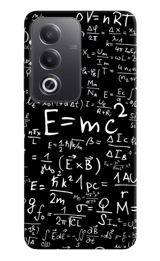 Physics Formula Oppo A3 Pro 5G Hard Case Back Cover by Casekaro