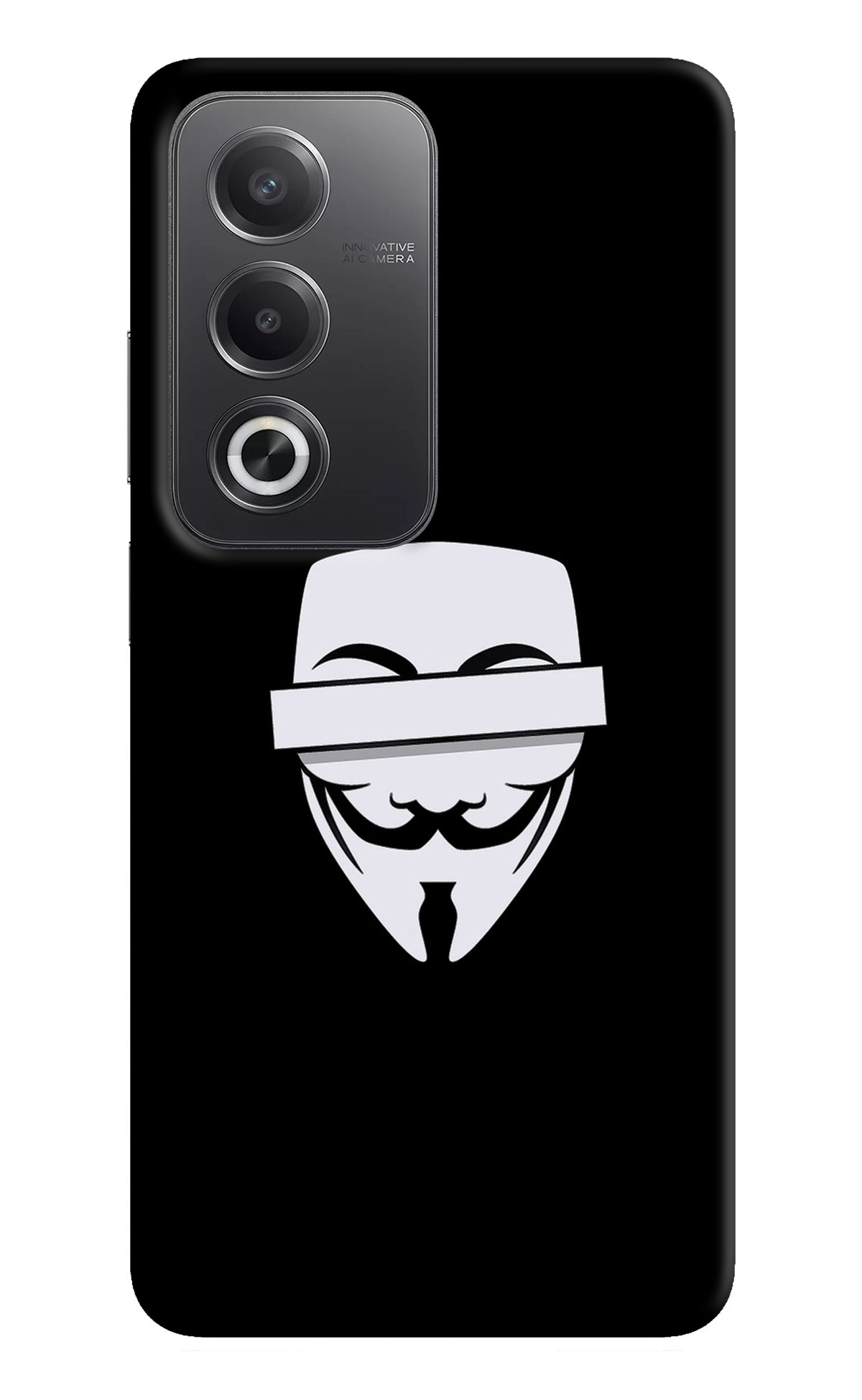 Anonymous Face Oppo A3 Pro 5G Back Cover