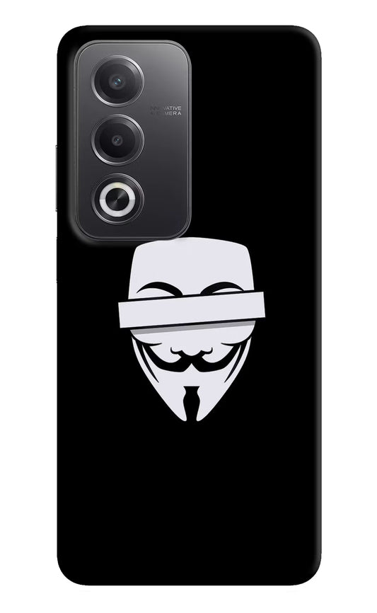 Anonymous Face Oppo A3 Pro 5G Hard Case Back Cover by Casekaro