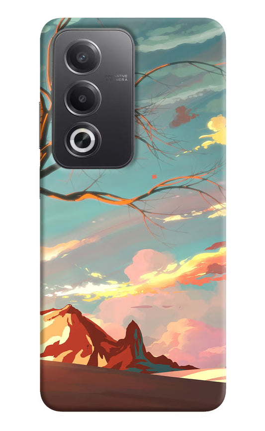Scenery Oppo A3 Pro 5G Hard Case Back Cover by Casekaro