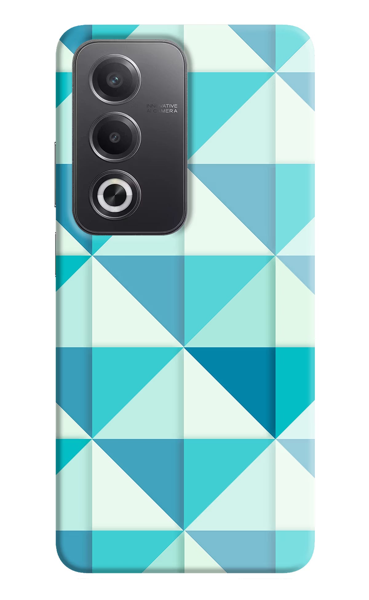 Abstract Oppo A3 Pro 5G Hard Case Back Cover by Casekaro