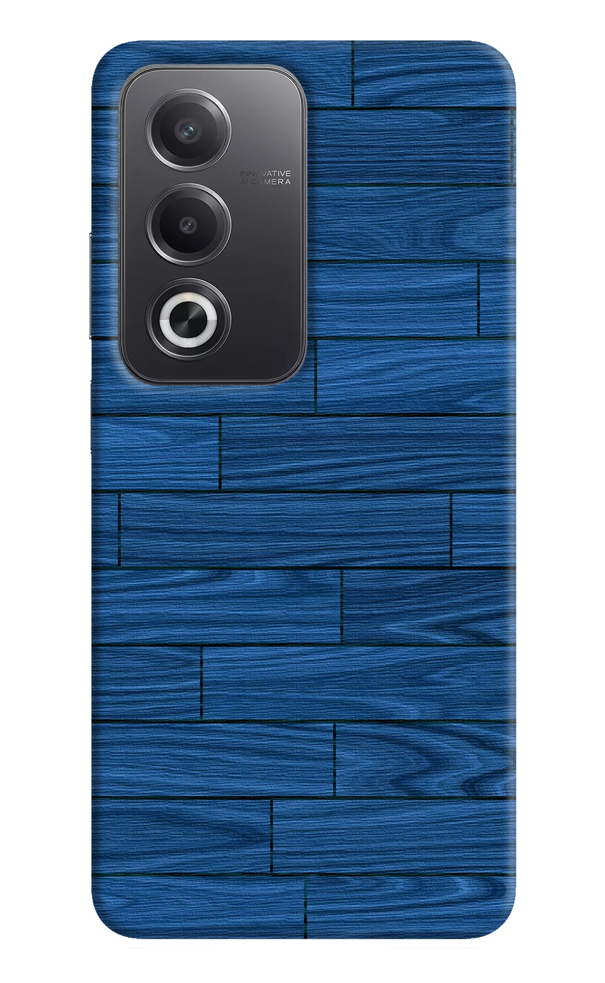 Wooden Texture Oppo A3 Pro 5G Back Cover
