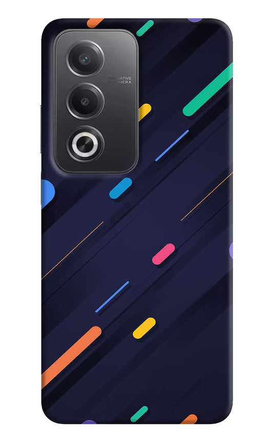 Abstract Design Oppo A3 Pro 5G Hard Case Back Cover by Casekaro