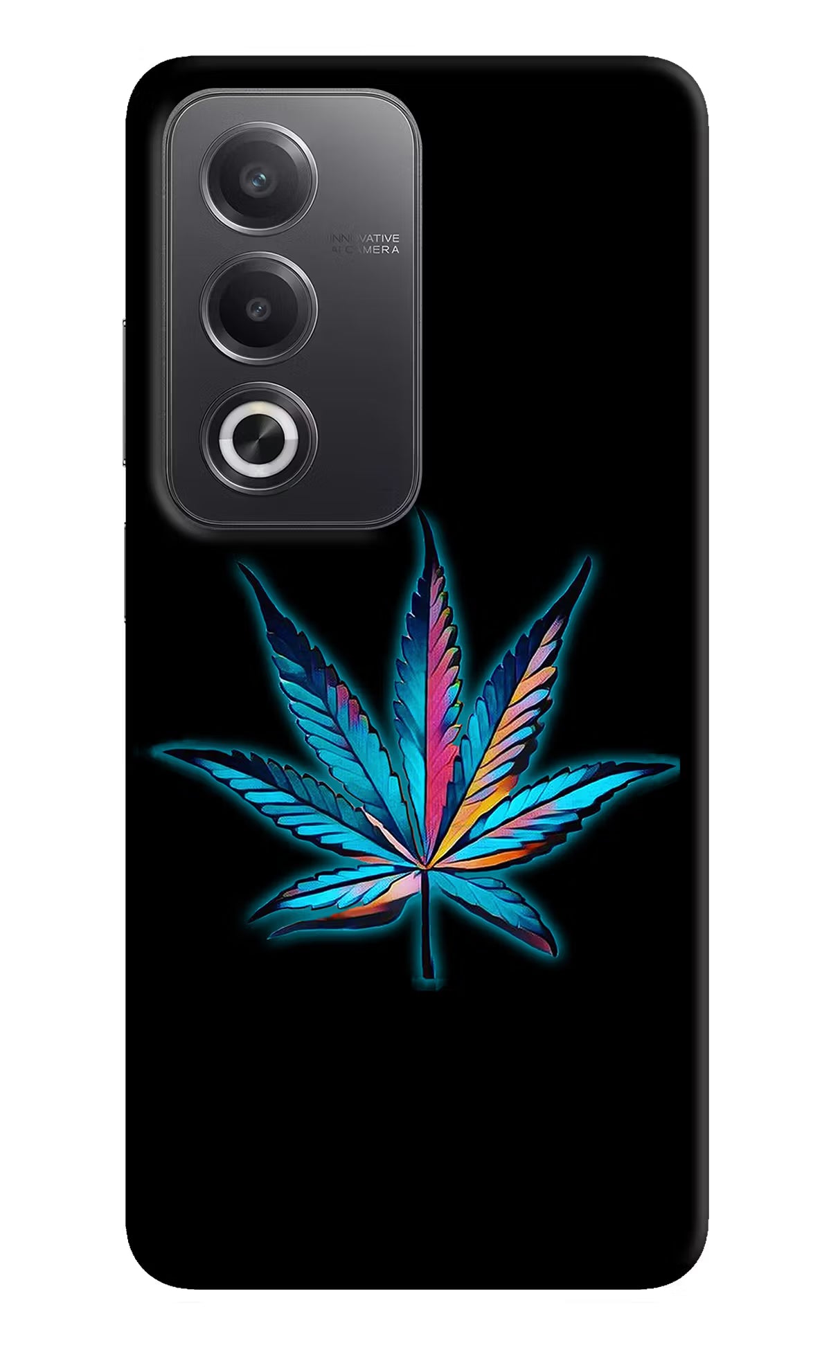 Weed Oppo A3 Pro 5G Hard Case Back Cover by Casekaro