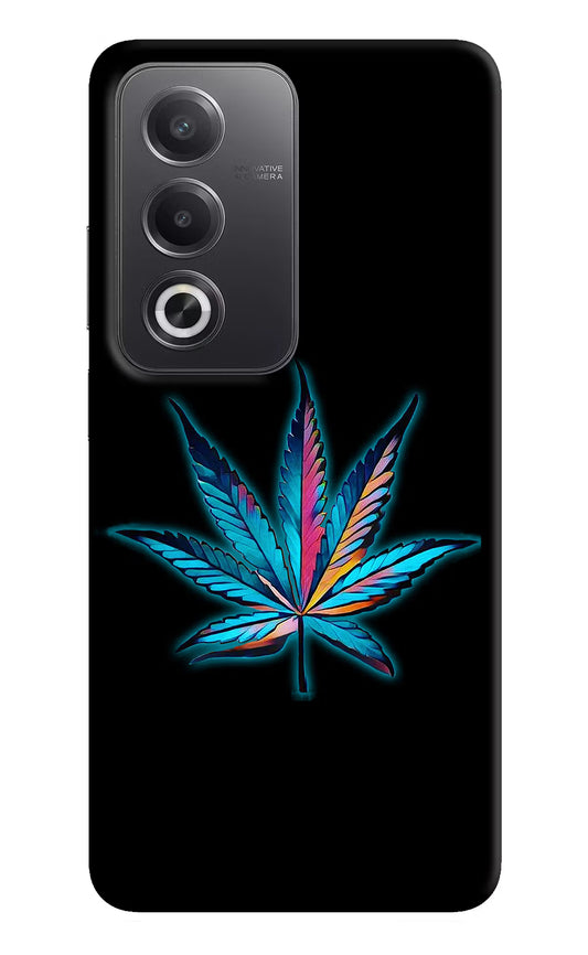 Weed Oppo A3 Pro 5G Hard Case Back Cover by Casekaro