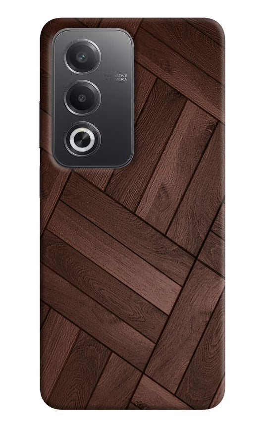 Wooden Texture Design Oppo A3 Pro 5G Hard Case Back Cover by Casekaro