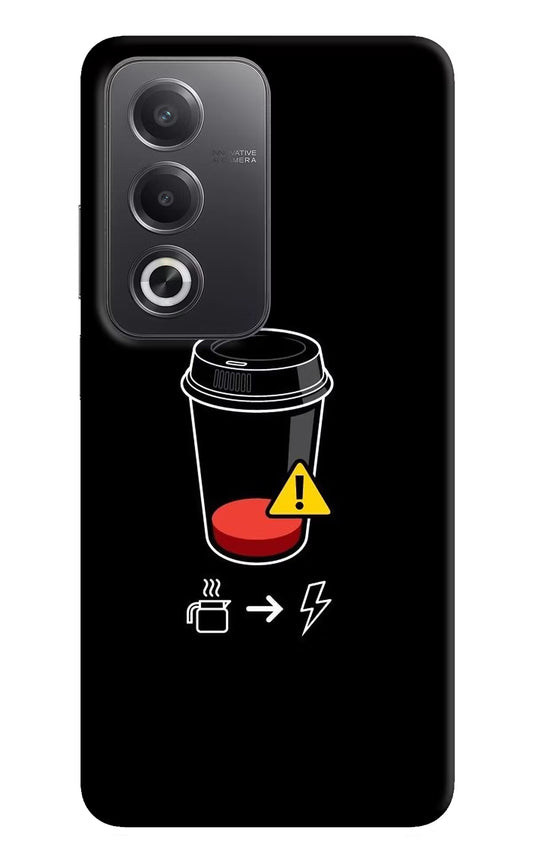 Coffee Oppo A3 Pro 5G Hard Case Back Cover by Casekaro