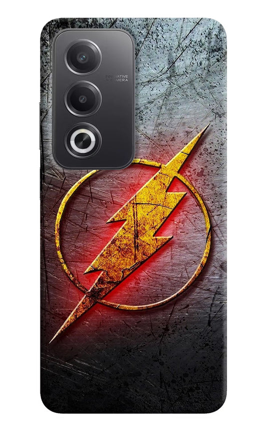 Flash Oppo A3 Pro 5G Hard Case Back Cover by Casekaro