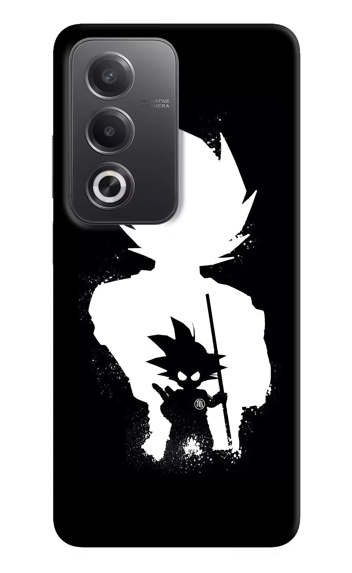 Goku Shadow Oppo A3 Pro 5G Hard Case Back Cover by Casekaro