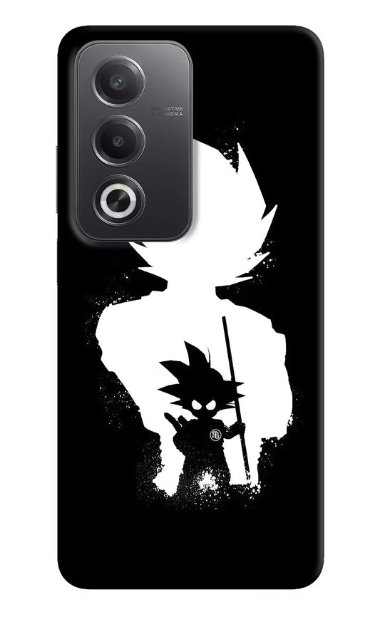 Goku Shadow Oppo A3 Pro 5G Hard Case Back Cover by Casekaro