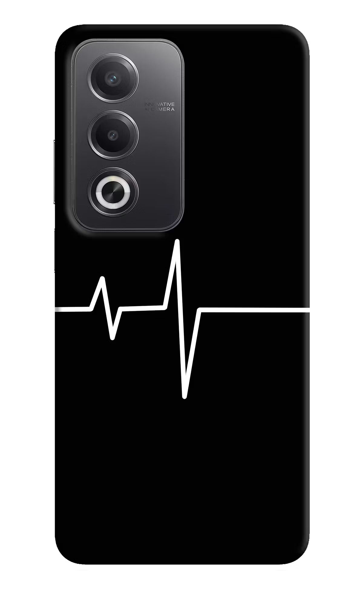 Heart Beats Oppo A3 Pro 5G Hard Case Back Cover by Casekaro
