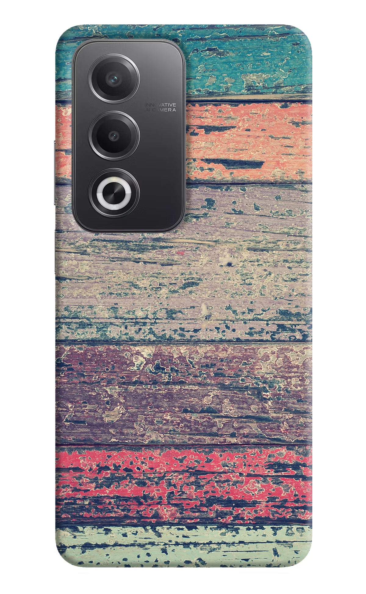 Colourful Wall Oppo A3 Pro 5G Hard Case Back Cover by Casekaro