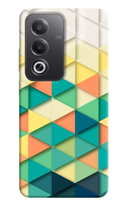 Abstract Oppo A3 Pro 5G Hard Case Back Cover by Casekaro