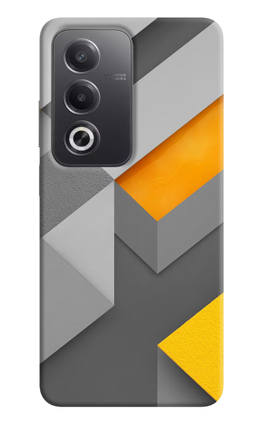 Abstract Oppo A3 Pro 5G Hard Case Back Cover by Casekaro