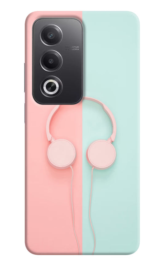 Music Lover Oppo A3 Pro 5G Hard Case Back Cover by Casekaro