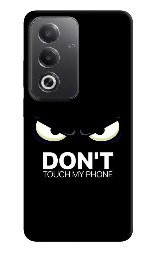 Don'T Touch My Phone Oppo A3 Pro 5G Back Cover