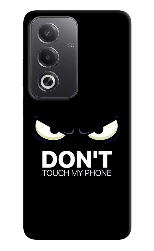 Don'T Touch My Phone Oppo A3 Pro 5G Hard Case Back Cover by Casekaro