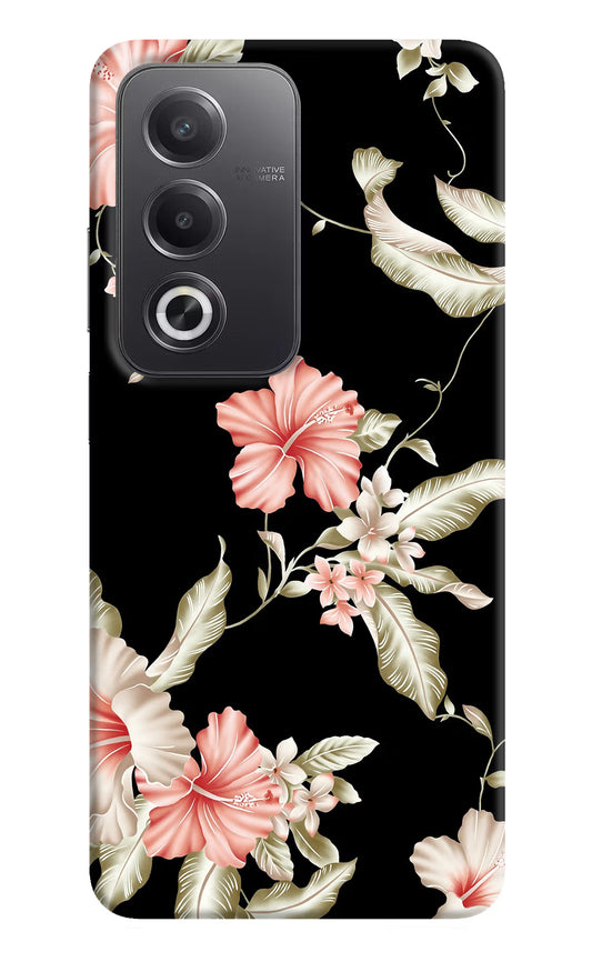 Flowers Oppo A3 Pro 5G Hard Case Back Cover by Casekaro