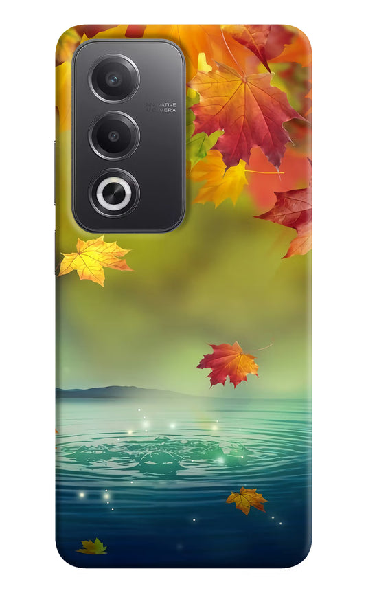 Flowers Oppo A3 Pro 5G Hard Case Back Cover by Casekaro