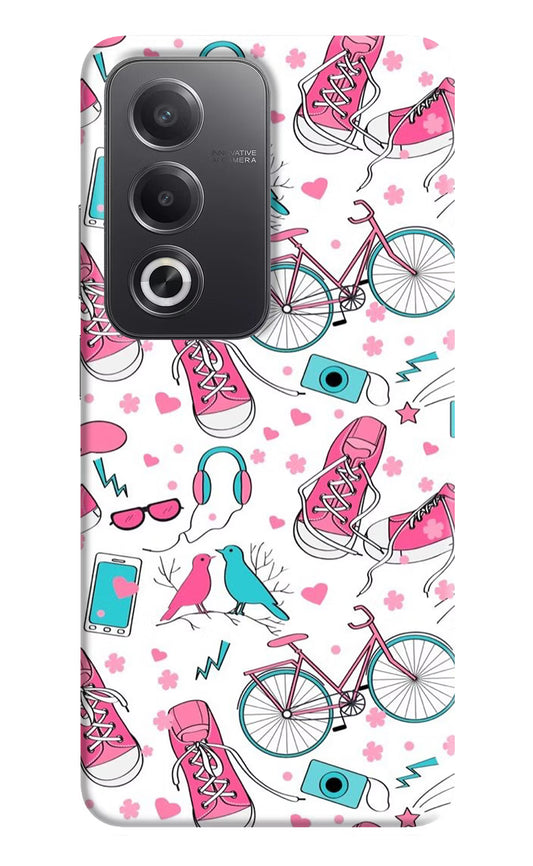 Artwork Oppo A3 Pro 5G Hard Case Back Cover by Casekaro