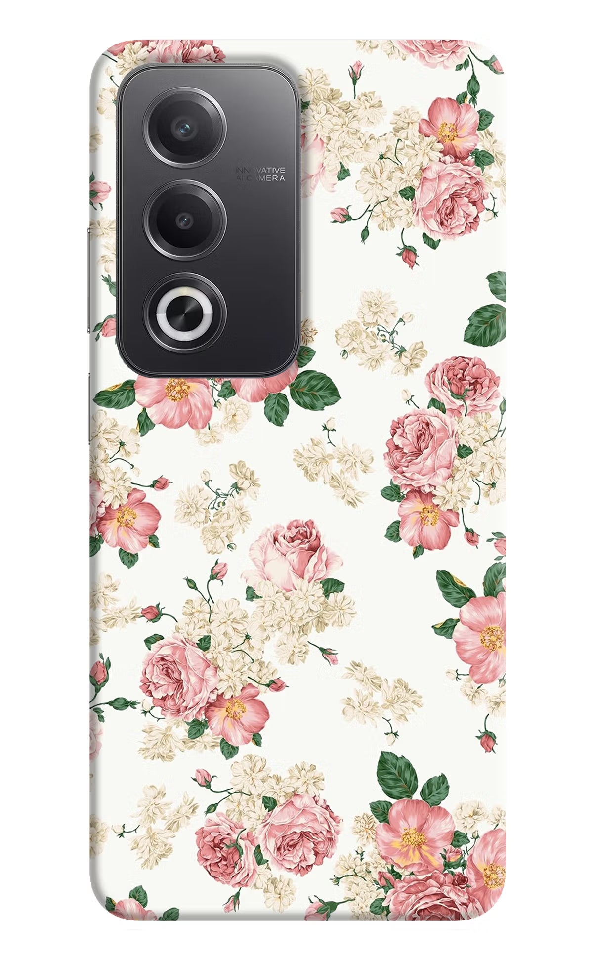 Flowers Oppo A3 Pro 5G Hard Case Back Cover by Casekaro