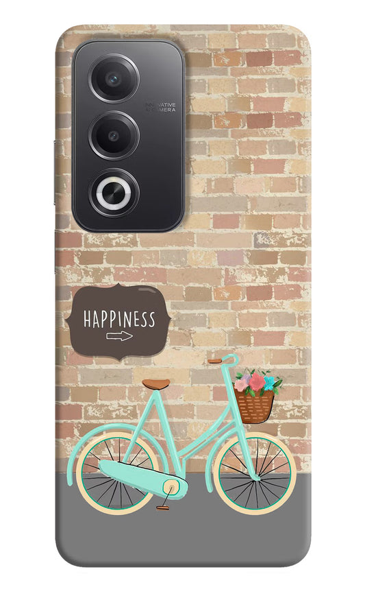 Happiness Artwork Oppo A3 Pro 5G Hard Case Back Cover by Casekaro