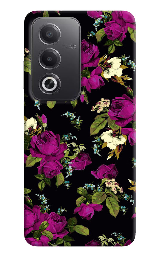Flowers Oppo A3 Pro 5G Hard Case Back Cover by Casekaro
