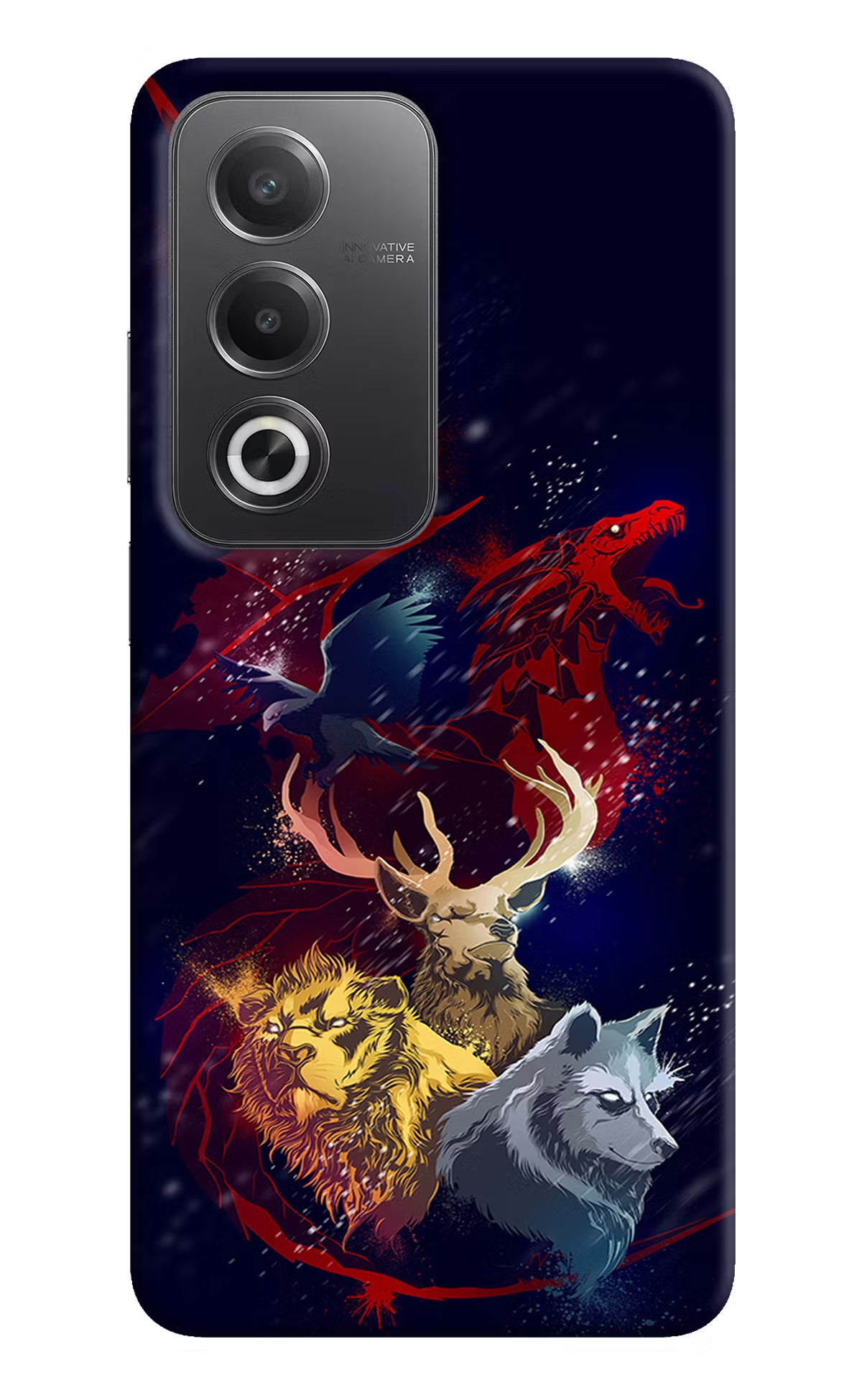 Game Of Thrones Oppo A3 Pro 5G Hard Case Back Cover by Casekaro