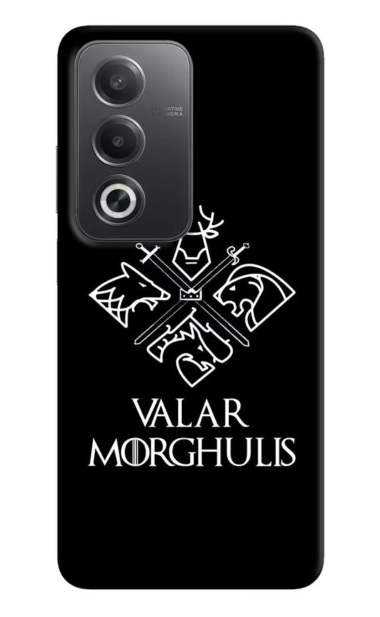 Valar Morghulis | Game Of Thrones Oppo A3 Pro 5G Hard Case Back Cover by Casekaro