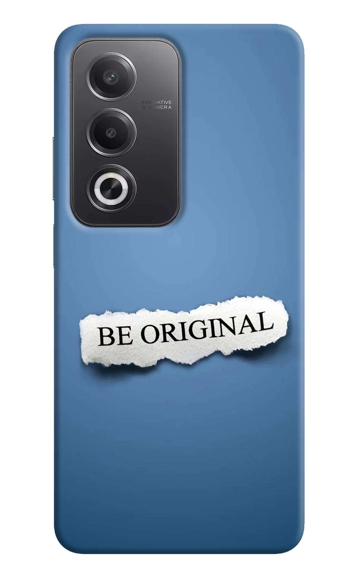 Be Original Oppo A3 Pro 5G Hard Case Back Cover by Casekaro
