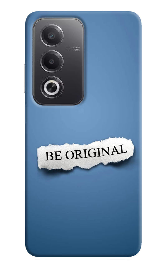 Be Original Oppo A3 Pro 5G Hard Case Back Cover by Casekaro