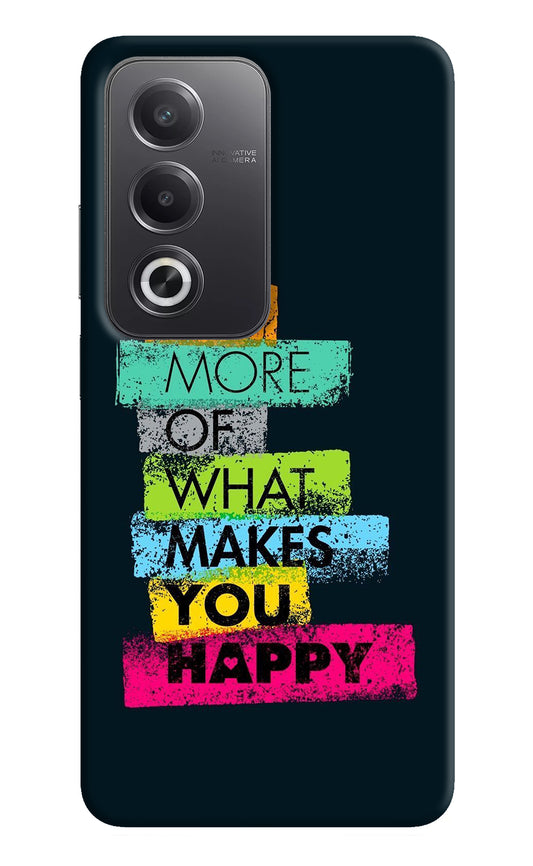 Do More Of What Makes You Happy Oppo A3 Pro 5G Back Cover