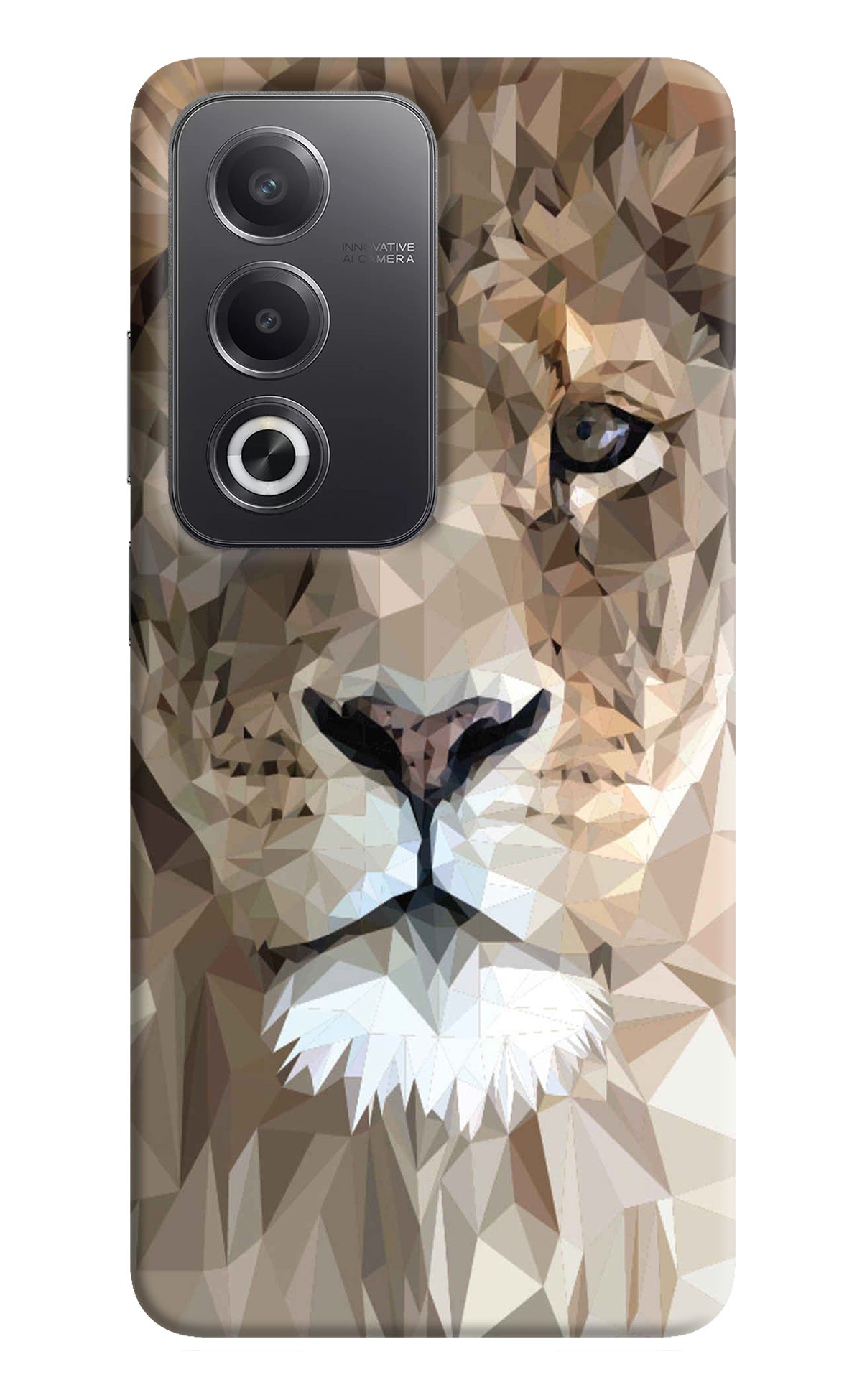 Lion Art Oppo A3 Pro 5G Back Cover