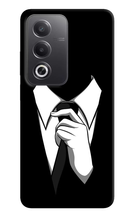 Black Tie Oppo A3 Pro 5G Hard Case Back Cover by Casekaro
