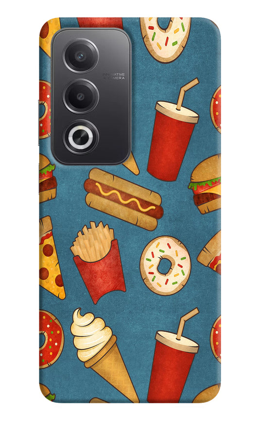 Foodie Oppo A3 Pro 5G Hard Case Back Cover by Casekaro