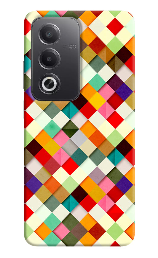 Geometric Abstract Colorful Oppo A3 Pro 5G Back Cover