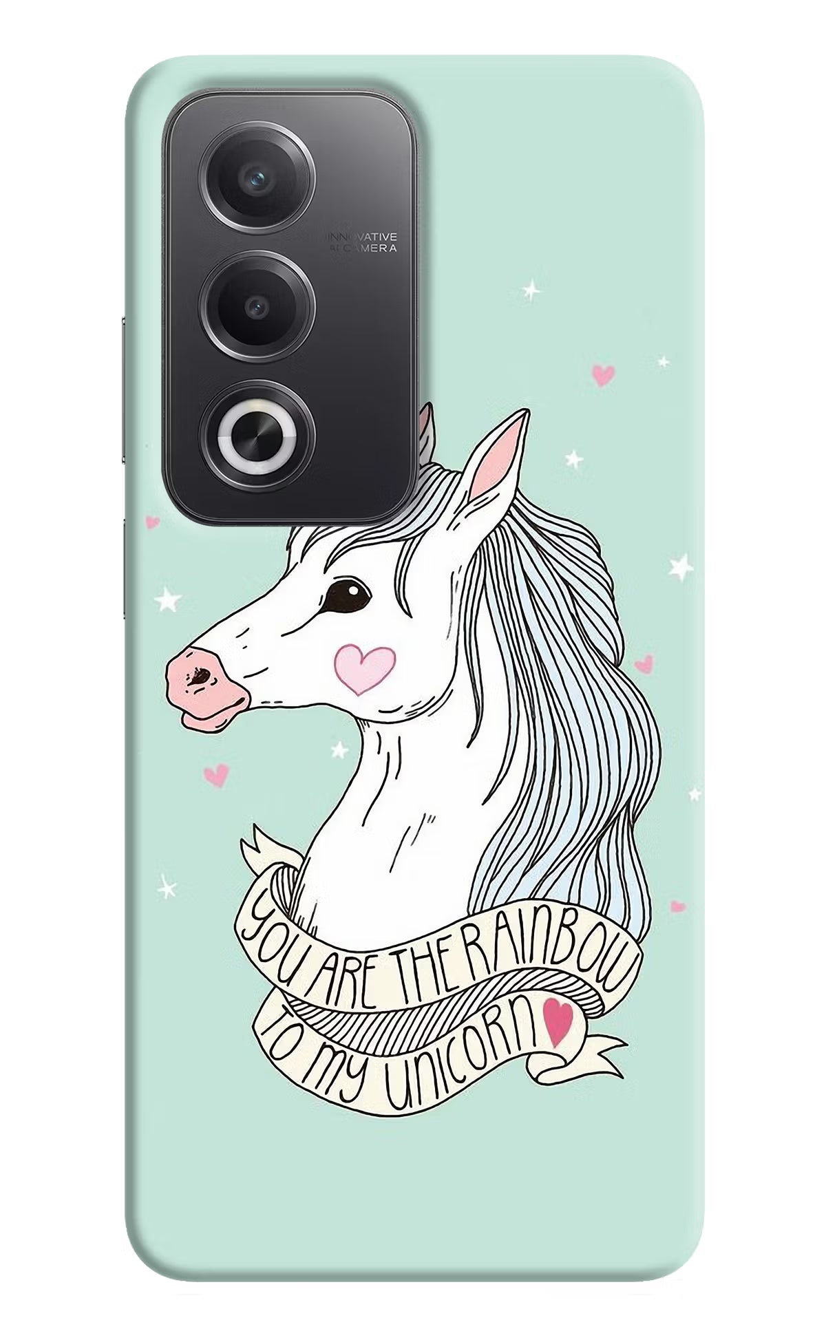 Unicorn Wallpaper Oppo A3 Pro 5G Hard Case Back Cover by Casekaro