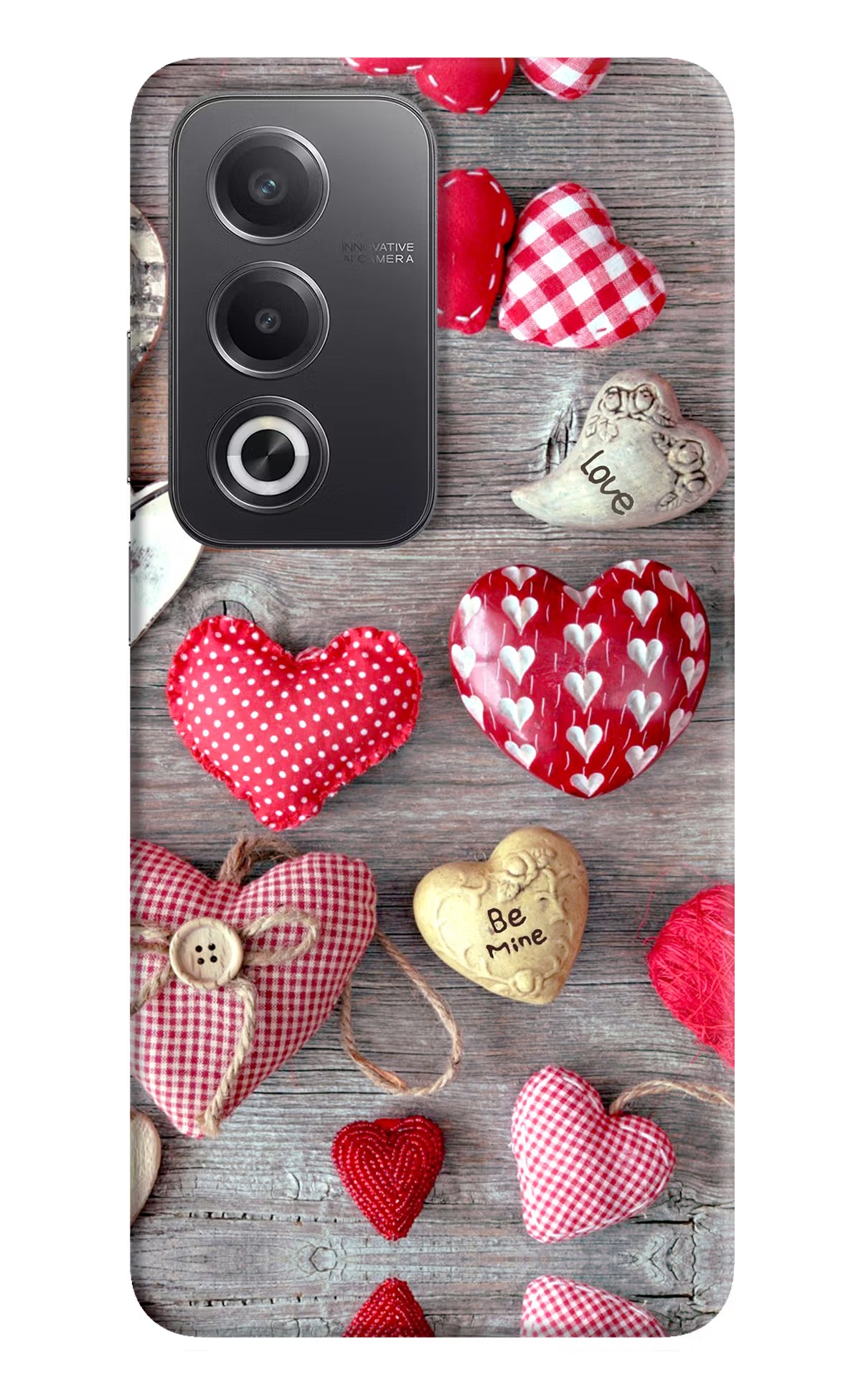 Love Wallpaper Oppo A3 Pro 5G Hard Case Back Cover by Casekaro